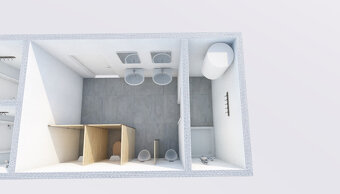 Sanitarni kontejner/bunka 10x3x2,8 m - 4