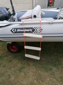 Pohodlný čln Allroudmarin s motorom YAMAHA 20hp - 4