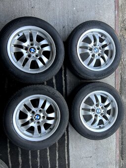 Letni sada BMW 205/60 r16 5x120 IS34 - 4