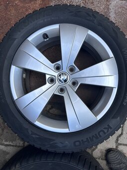 Zimní sada alu kol Škoda Triton 17" na Superb III 215/55 R1 - 4
