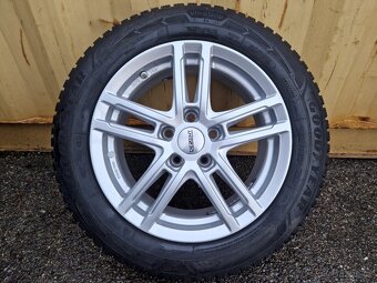 5x112 r16 kola disky vw sharan touran 205 60 16 96 alu zimni - 4