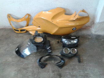 Prodám díly BMW r 1100 s - 4