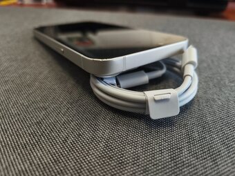 iPhone 14 / 128 GB / bílá / baterie 98% - 4