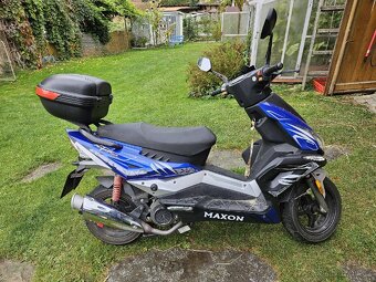 Skútr Maxon Matador 125 - 4