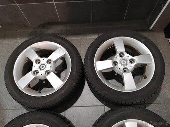 Smart Forfour alu 15 + celoroční 195/50/15. - 4