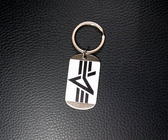 NOVÝ přívěsek na klíče Alpha Industries - 4