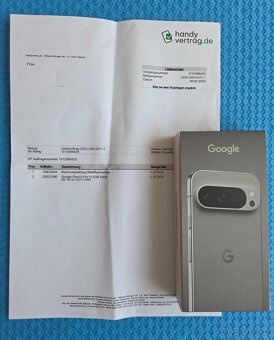 Google Pixel 9 Pro 512GB Hazel NOVÝ NEROZBALENÝ - 4
