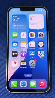 iPhone 13 256GB White, krásný stav s krabičkou - 4