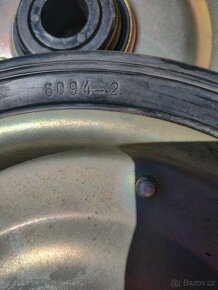 Průmyslová kolečka 6094-2 průměr 300mm - 4