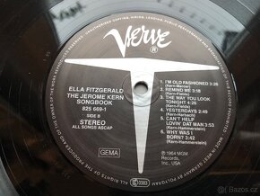 Ella Fitzgerald "The Jerome Kern Songbook" Made In Germany. - 4