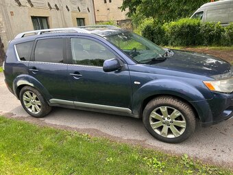 Mitsubishi outlander 2.2 did 4x4, vada převodovky - 4
