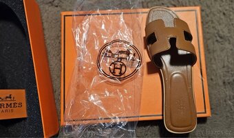 Pantofle Hermés - 4
