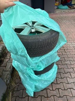 20” kola Audi (Audi e-tron, Q8 etron, Q7 a další) vč TPMS - 4