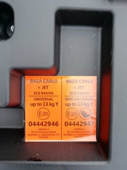 Isofix základna + autosedačka vajíčko - 4