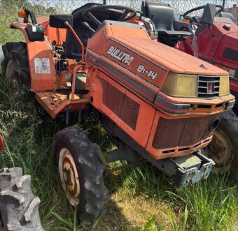 Malotraktor Kubota bultra B1-14, 4x4 - 4