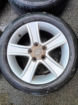 Alu kola mazda 5x114,3 r16 - 4