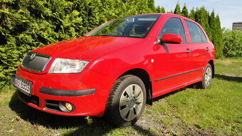 Škoda Fabia 1.2i 47kw rok 2006 STK 04/2026 Euro3 původ ČR - 4