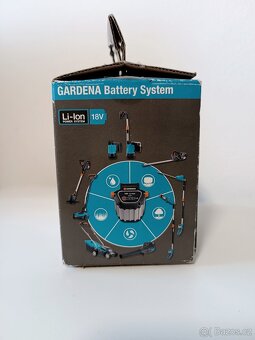 Gardena BLi-18 náhradní akumulátor (nový) - 4