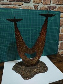 Krásný umělecký svícen - 4