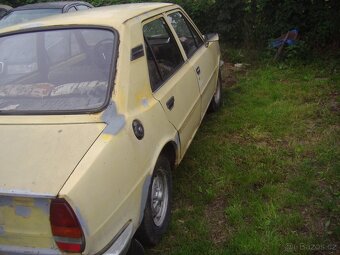 škoda 105l ůžovka r.1981 s doklady v depozitu - 4