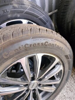 4ks alu disky 6x114,3 R18 235/60 R18 5-6mm - 4