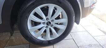 Kia Sorento/Sportage/"18"Prodám Originální sada ALU disků - 4