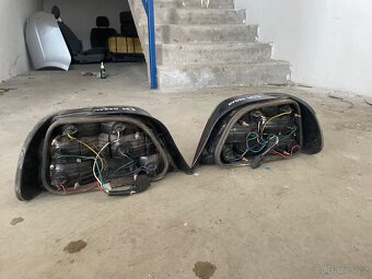 BMW e39 sedan zadní světla - 4