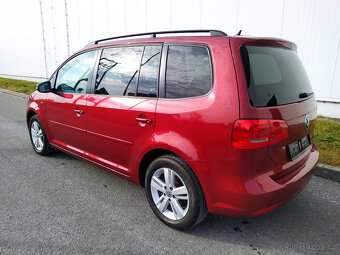 VW Touran 1.2 TSi, digiklima, xenony, led denní - 4