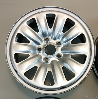 Sada hybridních disků na Škoda/VW 5x112 ET48 6Jx16" 57,1 - 4