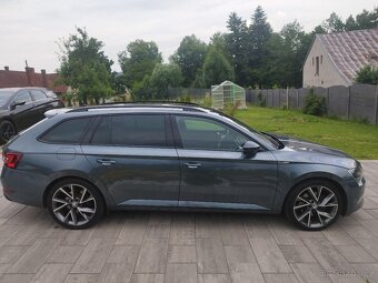 Škoda Superb 3, 2.0 TDI 140kw SPORTLINE - 4