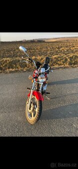 Motorka 125cc yuki tine - 4