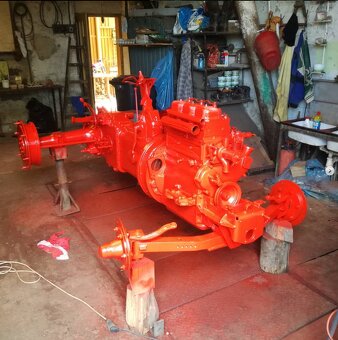 Ford 9n s motorem zetor 3011 - 4