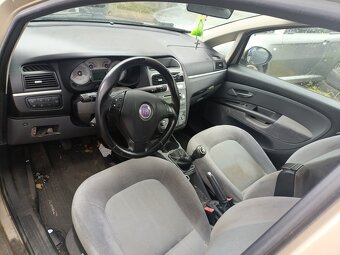Fiat Linea 1.3 JTD -66kW -ESP, tempomat,digi klima prodám ND - 4