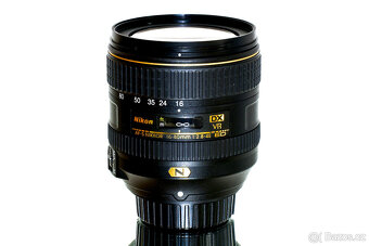 Nikon AF-S Nikkor 16-80mm VR + UV Kenko 72mm TOP STAV - 4