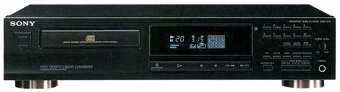 Pěkný Dálkový ovladač SONY RM-DC41 + Nové Baterie Philips. - 4
