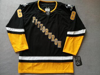Hokejový dres Jaromír Jágr Pittsburgh Penguins NHL - 4