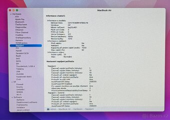 MacBook Air 13" 2017 /8GB RAM/Intel i5/512GB SSD/ Záruka - 4