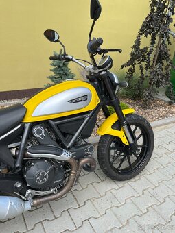 Ducati Scrambler 800 - 4