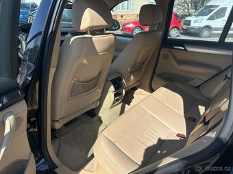 BMW X3, xDrive, 2,0 140kW - 4
