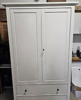 Šatní skříň Ikea Hemnes-jako nová - 4