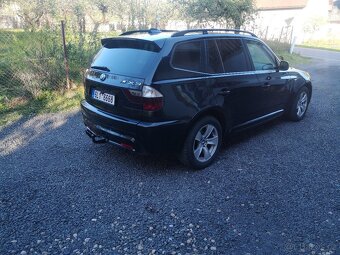 BMW X3 E83 3.0d - 4