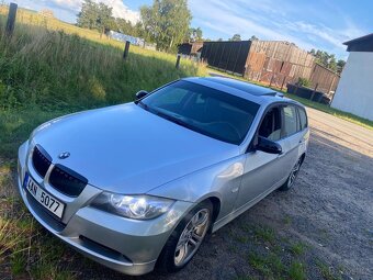 BMW 3 E91 320D 120kw M47 2006 TOURING NOVÁ STK - 4