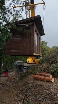 Venkovní sauna s odpočívárnou - 4
