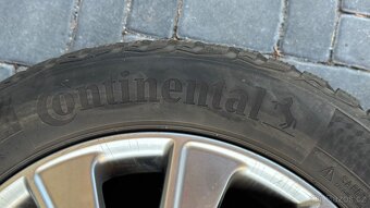 Kola Toyota Yaris Original zimní set. - 4