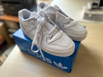 Pánské tenisky Adidas Rivalry Low velikost 42 (NOVÉ) - 4
