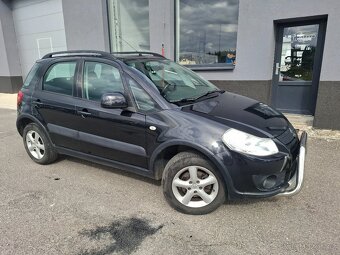 SUZUKI SX4 1.6i 4x4 r.07 190000km, PĚKNÁ, BEZ INVESTIC - 4