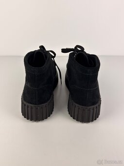 Clarks Torhill Moss dámské zimní semišové koníkové boty 40 - 4