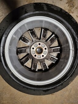 Alu kola Škoda,Stratos 215/55 R17 - 4