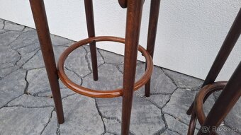 Barové židle po renovaci 2ks - 4