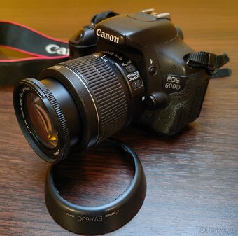 Canon EOS 600D + 18-55 IS - 4